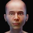 Com ajuda de IA, cientista brasileiro recria rosto de múmia de 2.300 anos (Reprodução/Twitter)